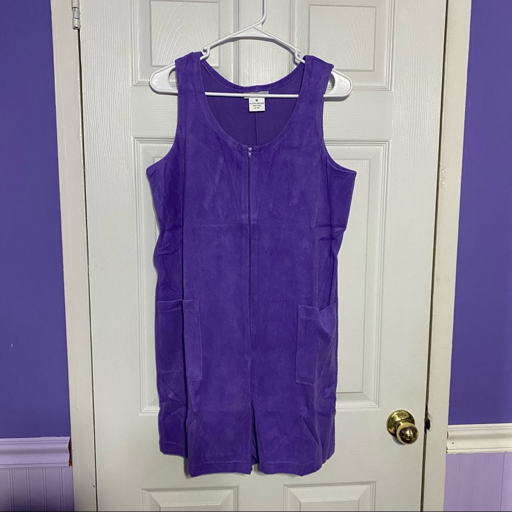 Bathing Suit Romper Coverup